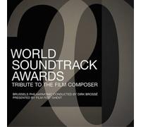 Brussels Philharmonic – World Soundtrack Awards : Tribute to the Film Composer – CD – Edel