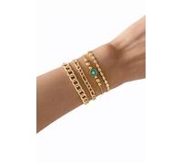 World Star Bracelet Set Four Piece Layered Adjustable Elegant Fashion Jewelry Gift for Her