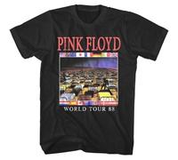 World Tour 1988 Men's T Shirt Rock Band ConcertBlack3XL