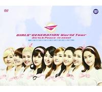 World Tour Girls and Peace in Seoul DVD DVD