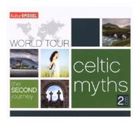 WORLD TOUR II-CELTIC MYTHS 2 CD GARY MOORE,KINNELL,P. DOWNES,KATE BUSH UVM NEUF