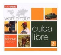 WORLD TOUR II-CUBA LIBRE 2 CD 32 TRACKS WORLDMUSIC VICTOR MANUELLE,CLUBS LA NEUF