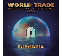 World Trade - Euphoria - Blue [Vinyl] Blue, Colored Vinyl