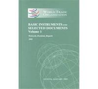 World Trade Organization Basic Instruments and Selected Documents, WTO BASIC INSTRUMENTS AND SELECTED DOCUMENTS SUPPLEMENT Bernan Press, Wto (Auteur)