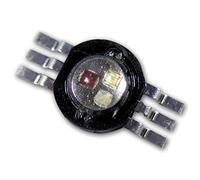 world-trading-net - 10 pièces de Puce LED Haute Puissance 3W RVB, Rouge Vert Bleu, sans Circuit imprimé, Angle de Faisceau Large