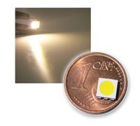 world-trading-net - 10 SMD LED 5050 blanc chaud 3 puces haute puissance