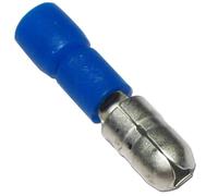 world-trading-net - 100x fiche Ronde Bleue pour câble de 1,5-2,5mm²