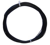 world-trading-net - 10m fil souple noir 0.14mm² - Ø1.1mm