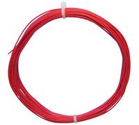 world-trading-net - 10m fil souple rouge 0.14mm² - Ø1.1mm