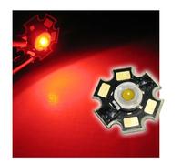 world-trading-net - 10x puces LED Haute Performance 3W, sur Panneau en Aluminium, Angle de Faisceau Large