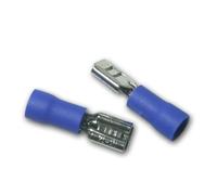 world-trading-net - 20x réceptacle à Lame Bleu 4,8x0,5mm / 1,5-2,5mm²