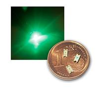 world-trading-net 20x SMD LED 1206 Grün klar, Typ WTN-1206-280g