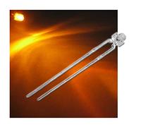 world-trading-net - 25 LED 1.8mm Jaune Clair, Type WTN-18-2000, diode électroluminescente, Filaire, diode électroluminescente, en Tant Que composant