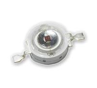 world-trading-net - 5 puces LED Haute Performance 3W, Rouge, 40lm, Super Lumineuses, sans Circuit imprimé, Angle de Faisceau Large