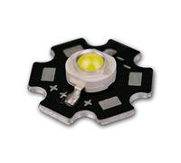 world-trading-net - 5 puces LED Haute Puissance 3W, Blanc Neutre, 220lm, Puce Haute Puissance sur Circuit imprimé en étoile