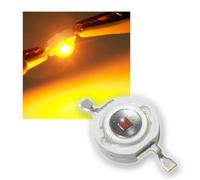 world-trading-net - 5 puces LED Haute Puissance 3W Jaune, Super Lumineuses, sans Circuit imprimé, Angle de Faisceau Large