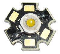 world-trading-net - 5x LED haute puissance 3W blanc chaud sur étoile platine