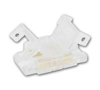 world-trading-net - Connecteur rapide direct "Easy" pour deux bandes LED flexibles à 2 pôles de 8 mm, clip transparent, pince de connexion à clic