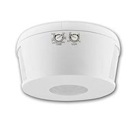world-trading-net - Détecteur de Mouvement au Plafond avec 3 capteurs, Angle de Couverture 360°, portée 15m, IP20, adapté aux LED
