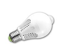 world-trading-net - E27 LED illuminant avec Détecteur de mouvement, 7W/230V, 600lm