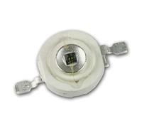 world-trading-net - Ensemble de 5 puces LED Haute Puissance 3W Infrarouge, Type WTN-3W-IR850, sans Circuit imprimé, Angle de Faisceau Large