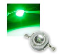 world-trading-net - Ensemble de 5 puces LED haute puissance 3W vert, super lumineux, sans circuit imprimé, angle de faisceau large