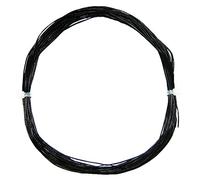 world-trading-net - Fil de cuivre unipolaire de 10 m, très flexible, noir, 0,5 mm / 0,04 mm²