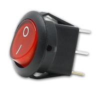 world-trading-net - Interrupteur à bascule 1 pôle ON/OFF, lumineux rouge 230V