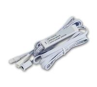 world-trading-net Interrupteur de Meubles Intra Micro-IR - Capteur LED Automatique 12 V/24 V pour éclairage de placards, tiroirs et Meubles, Blanc, sans Contact