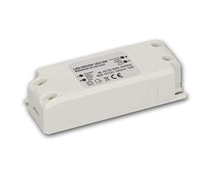 world-trading-net - Transformateur LED WTN-D12, 0-12W 12V, 100x25x40mm, LED Driver, Constant Voltage Power Supply, Transformer 12 Volt, Ballast, ECG, LEDs Choke, Driver stabilisé, 12 Watt