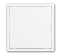 world-trading-net - Trappe d'inspection 25x25cm, plastique ABS blanc, montage en surface