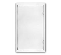 world-trading-net - Trappe d'inspection 30x50cm, plastique ABS blanc, montage en surface