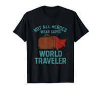 World Traveler Cape de Voyage Fantaisie T-Shirt