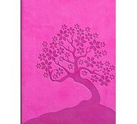 WORLD TRAVELER Eccolo Cherry Blossoms Journal: 140-Page Travel Writing Notebook - Floral Sakura Diary for Adventurers, Poetry & Wanderlust Memories