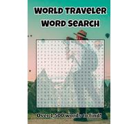 World Traveler Word Search: Travel Themed Word Puzzle
