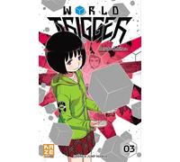 World Trigger T03 - Daisuke Ashihara - Crunchyroll Kaze - broché - Manga