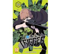 World Trigger T14 - Daisuke Ashihara - Crunchyroll Kaze - broché - Manga