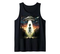 World UFO Day The Truth is Everywhere Alien Encounter Débardeur