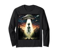 World UFO Day The Truth is Everywhere Alien Encounter Manche Longue