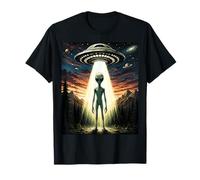 World UFO Day The Truth is Everywhere Alien Encounter T-Shirt
