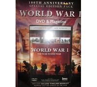 WORLD WAR 1 THE war to end war DVD