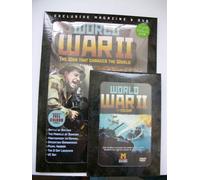 World war 2 in colour DVD and Magazine set