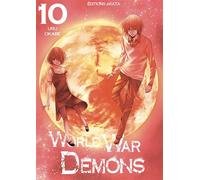 World War Demons - tome 10 - Uru Okabe - Akata - broché - Manga