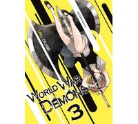 World War Demons - tome 3 - Uru Okabe - Akata - broché - Manga