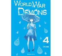 World War Demons - tome 4 - Uru Okabe - Akata - broché - Manga