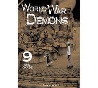 World War Demons - tome 9 - Uru Okabe - Akata - broché - Manga