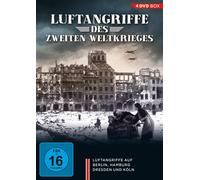 Attaques aériennes de la Seconde Guerre mondiale – DVD – Import – 4 disques