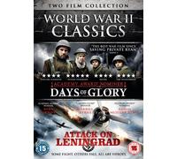 World War II Classics (2 Discs - Days of Glory & Attack on Leningrad) [DVD]