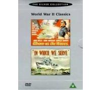 World War II Classics - Above Us The Waves / In Which We Serve (Double Pack)