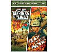 World War Ii Documentary Double Feature: With The Marines At Tarawa (1944)/Fury In The Pacific (1945) [Digital Video Disc]